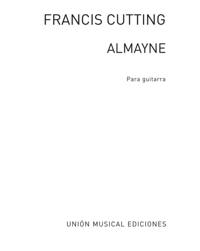 Almayne — Francis Cutting