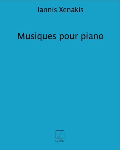 Musiques pour piano — 泽纳基斯