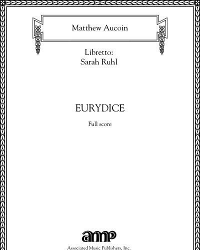 Eurydice — Matthew Aucoin