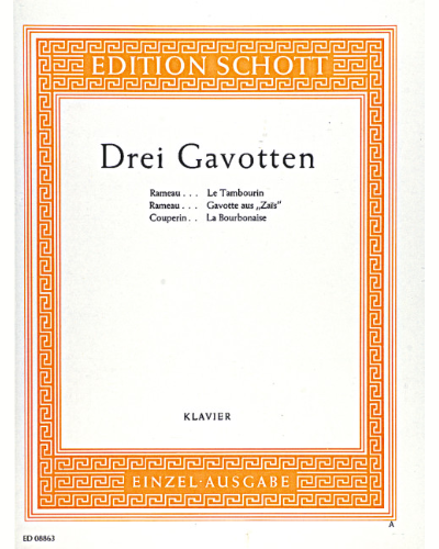 Three Gavottes — 库普兰