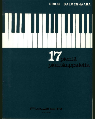 Seventeen Little Piano Pieces — Erkki Salmenhaara
