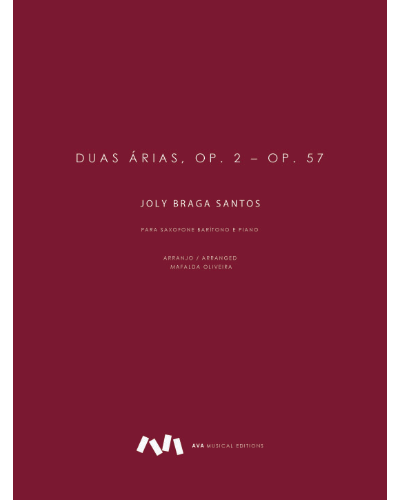 Two Arias, opp. 2 & 57 — Joly Braga Santos