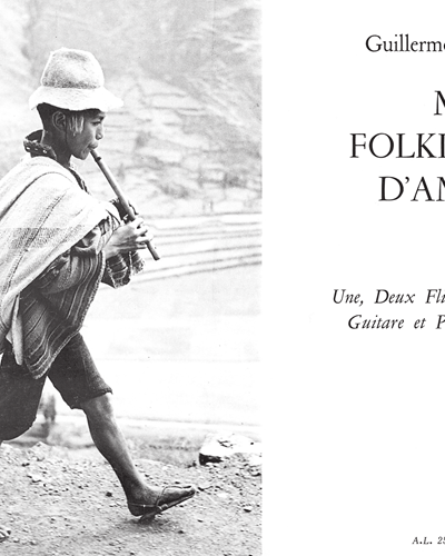 Graetzer Musique Folklorique D'amerique Latine Vol. 2 — Guillermo Graetzer