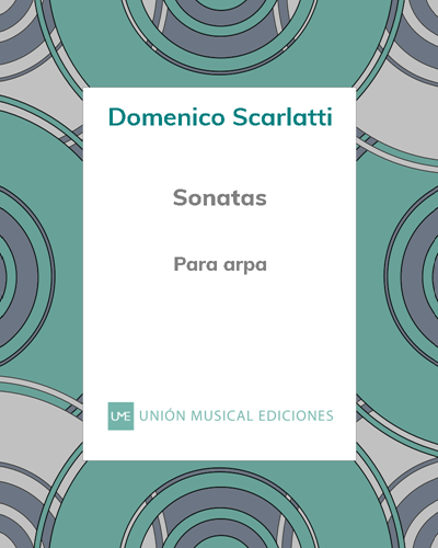 Sonatas for Harp — 斯卡拉蒂