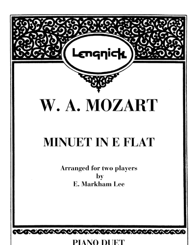 Minuet in Eb — 莫扎特