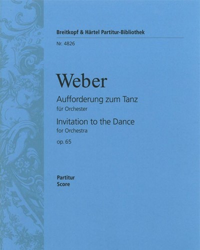 Aufforderung zum Tanz, op. 65 — Carl Maria von Weber