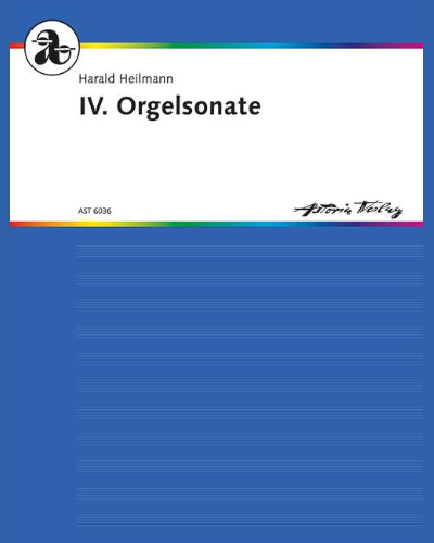 IV. Orgelsonate — Harald Heilmann