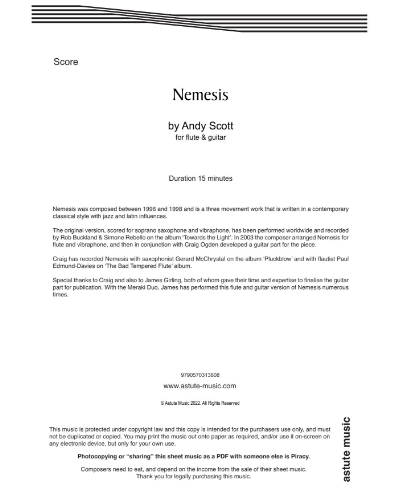 Nemesis — Andy Scott