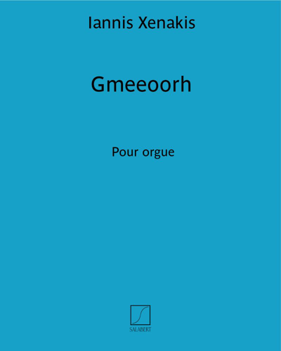 Gmeeoorh [Version of 61 notes] — 泽纳基斯