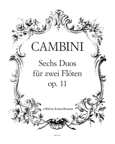 Six Duos, op. 11 — Giuseppe Cambini