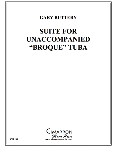 Suite for Unaccompanied 'Broque' Tuba — Gary Buttery