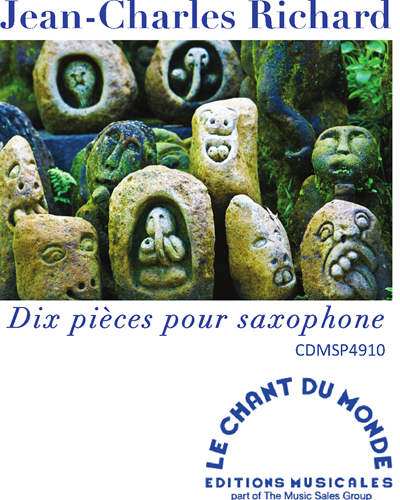 Ten Pieces for Saxophone — Jean-Charles Richard