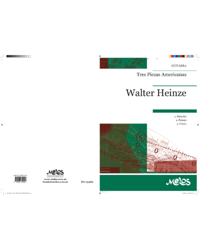 Three American Pieces — Walter Heinze