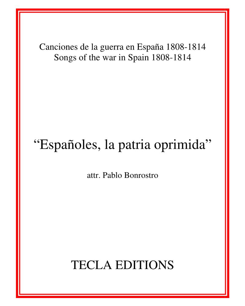 Españoles la patria oprimida — Brian Jeffery