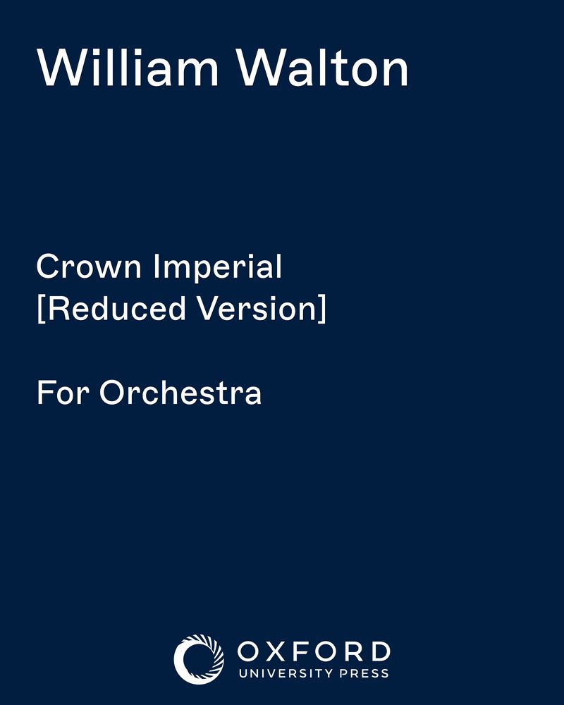 Crown Imperial [Reduced Version] — 威廉·沃尔顿