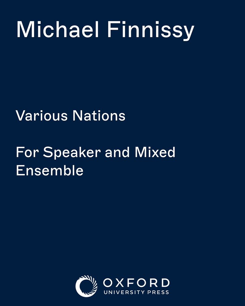 Various Nations — Michael Finnissy