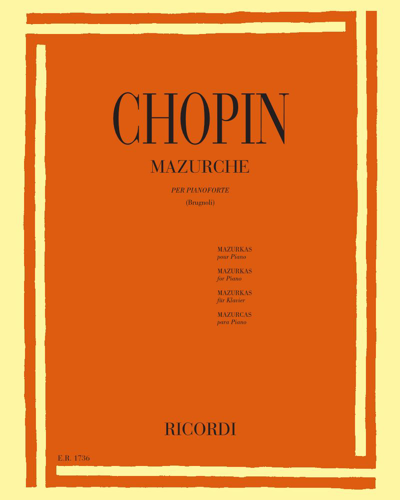 Mazurkas, op. 50 — 肖邦