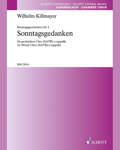 Sonntagsgeschichten — Wilhelm Killmayer