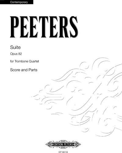 Suite Op.82 — Flor Peeters
