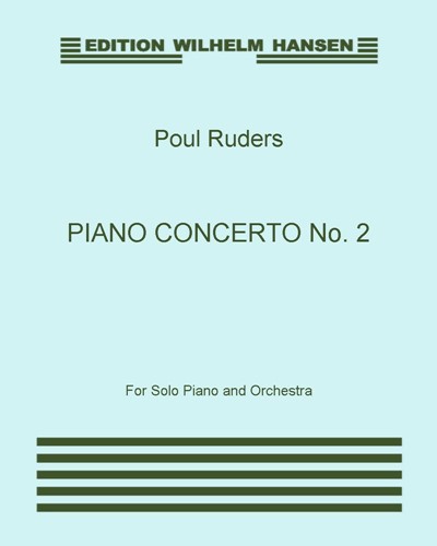 Piano Concerto No. 2 — Poul Ruders