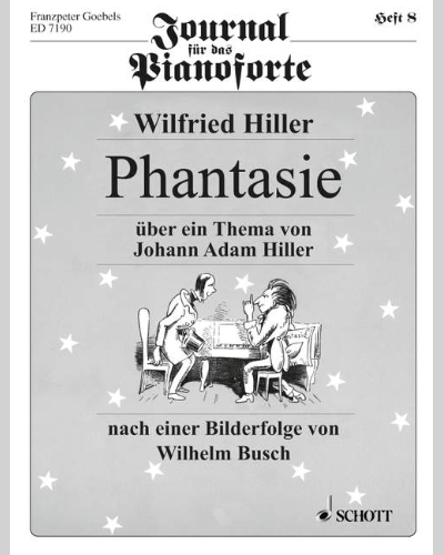 Fantasy on a Theme by Johann Adam Hiller — Wilfried Hiller