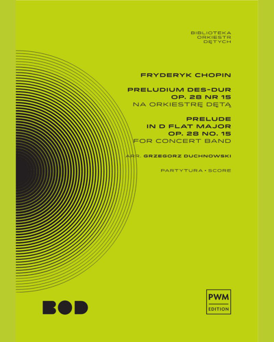Prelude in Db Major, op. 28 No. 15 — 佚名