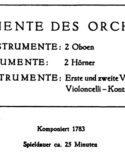 Cello Concerto in D major, Hob. VIIb:2 — 海顿