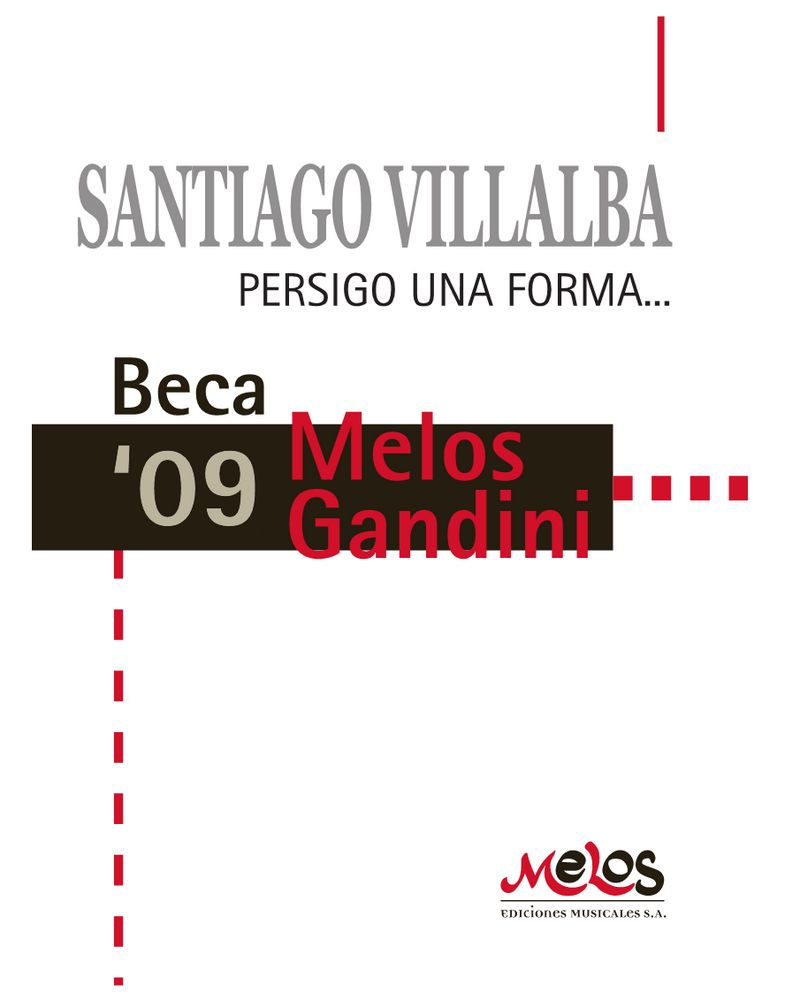 Persigo una forma... — Santiago Villalba