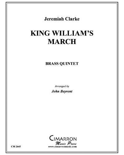 King William's March — Jeremiah Clarke