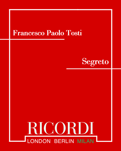 Segreto — 托斯蒂