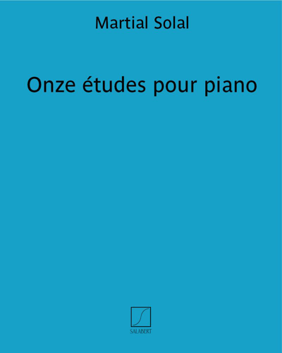 Eleven Études for Piano — Martial Solal