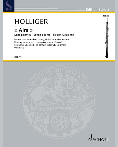 Airs — Heinz Holliger