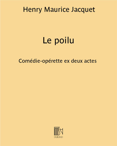 Le poilu — Henry Maurice Jacquet