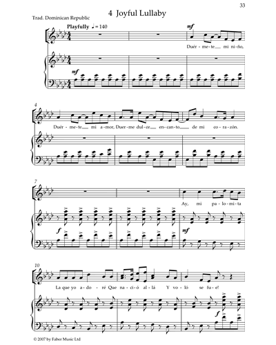 Joyful Lullaby — Howard Goodall