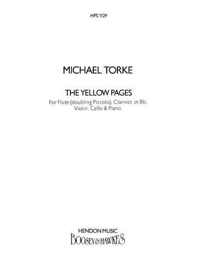 The Yellow Pages — Michael Torke