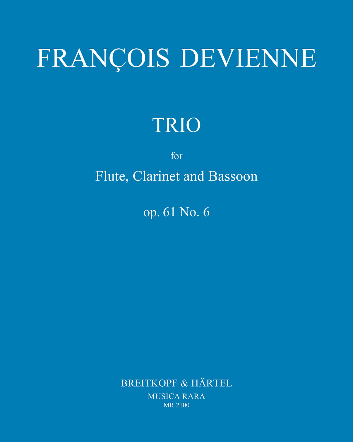 Trio d-moll op. 61/6 — François Devienne