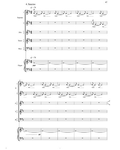 Sanctus — Howard Goodall