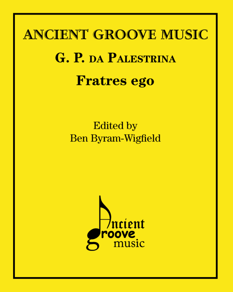 Fratres ego — 帕莱斯特里纳