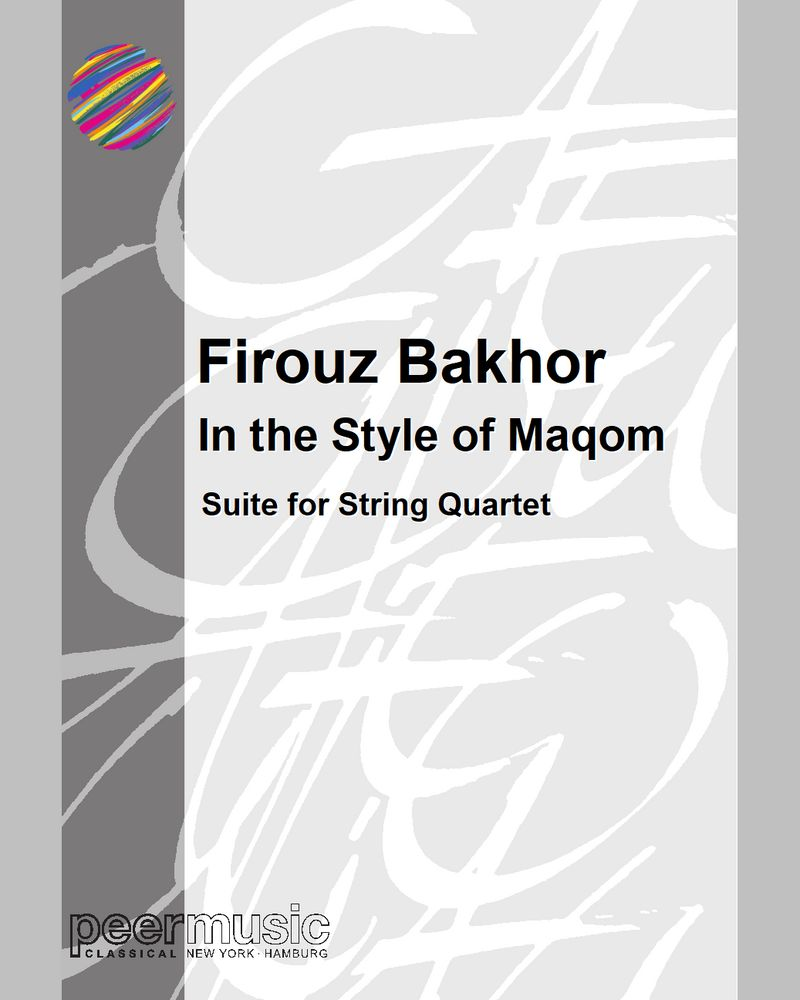 In the Style of Maqom — Firouz Bakhor