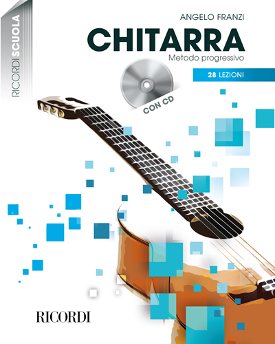 Chitarra - Metodo progressivo in 28 lezioni — Angelo Franzi