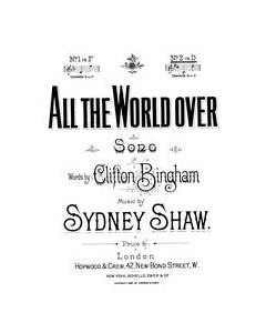 All The World Over — Sydney Shaw