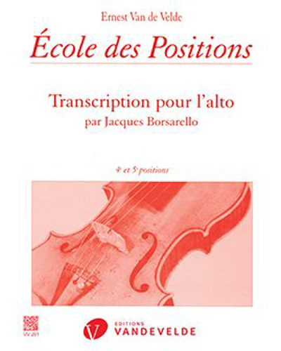 School of Positions: 4th and 5th Position — Ernest van de Velde