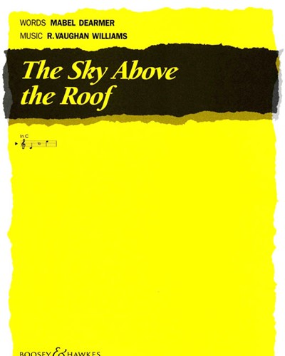 Sky Above the Roof (in C major) — Ralph Vaughan Williams