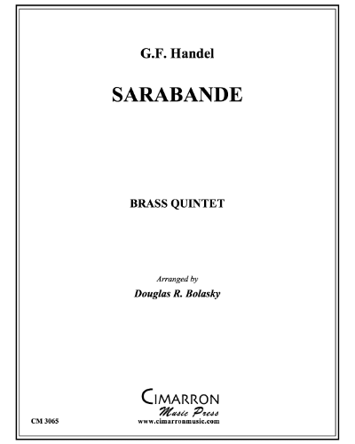 Sarabande — 亨德尔