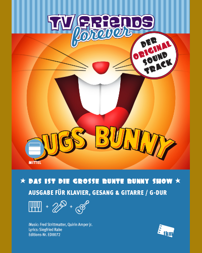 The Bugs Bunny Show (Title Song) — Quirin Amper Jr.