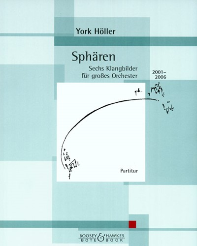 Sphären — York Höller