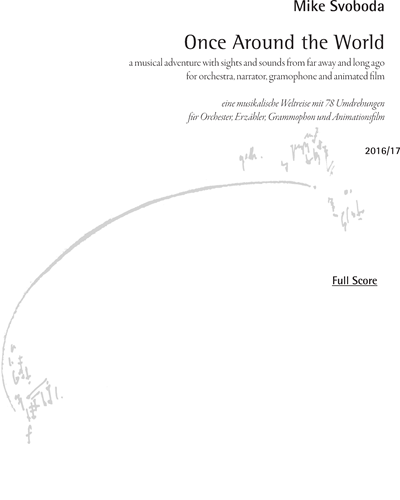 Once Around the World [For Orchestra] — Mike Svoboda