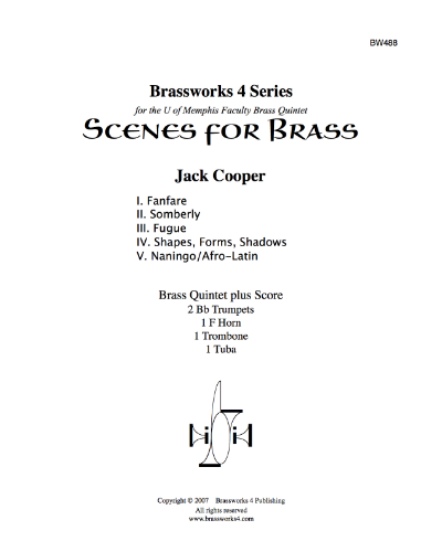 Scenes for Brass — Jack Cooper