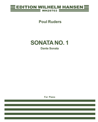 Sonata No. 1, op. 1 — 波尔·鲁德斯
