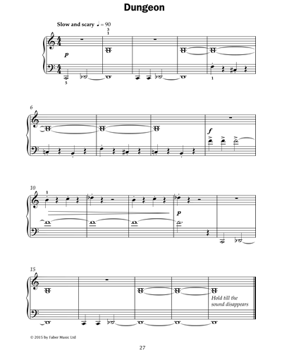 Camels in the desert (from 'Improve Your Sight-Reading! A Piece a Week Piano Grade 1') — 佚名